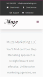 Mobile Screenshot of muzemarketing.com